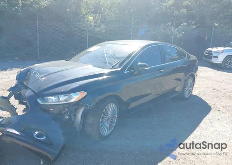 2013 Ford Fusion Titanium z USA, uszkodzony, nr VIN 3FA6P0D90DR171924